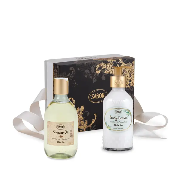 Set Cadou White Tea Care