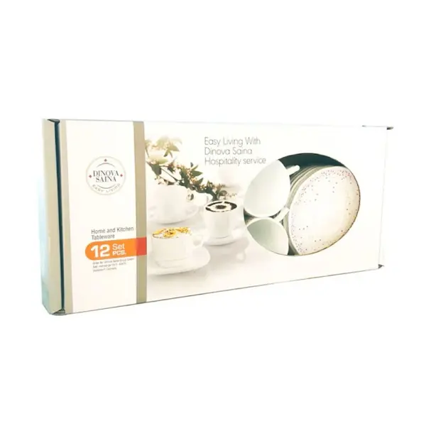 Set Cafea, 12 Piese, Opal Winter Style