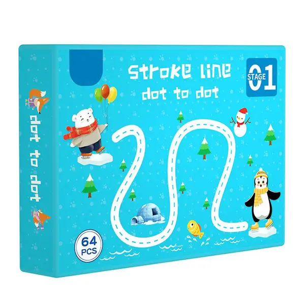 Set caiete de exercitii Magic Tracing - multicolor