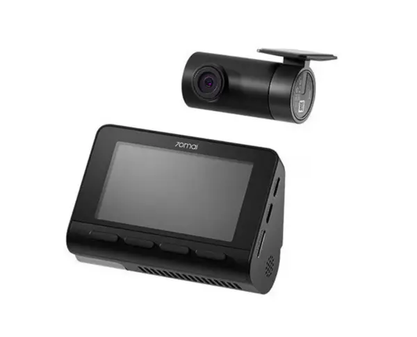 Set camera auto fata-spate 70mai 4K + 1080P 4G Ready GPS WiFi HDR microSD A800SE-1-4G
