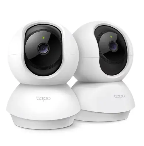 Set Camere supraveghere video interior TP-Link TAPO C210P2, 3 MP 2304x2196, 15 fps, Microfon, Difuzor, Detectare miscare, persoane si plans copil, Wi-Fi