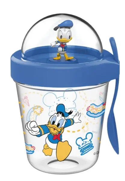 Set cană și figurină de joacă Disney - Donald Duck