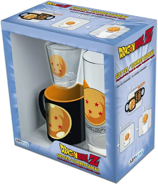 Set cana si pahare - Dragon Ball Z | AbyStyle