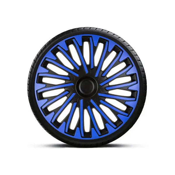 Set Capace Roti 15 Albastru-Negru Cu Inel Negru Soho