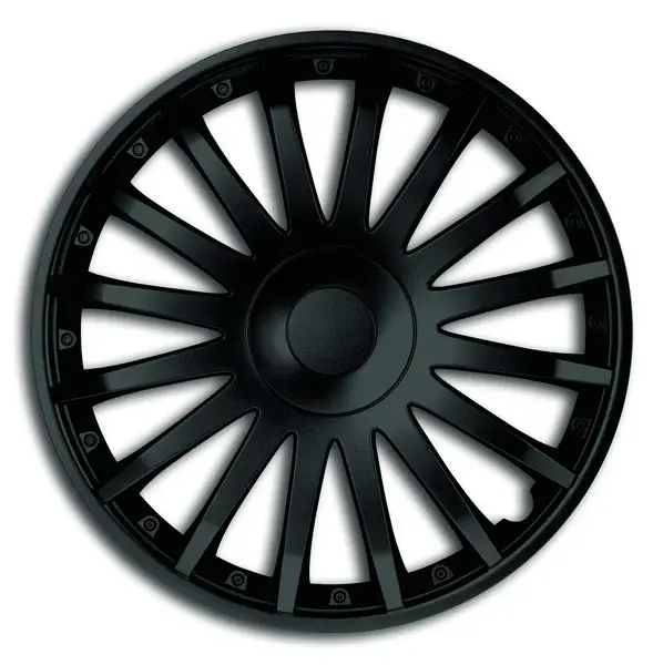Set Capace Roti 15 Negre Crystal