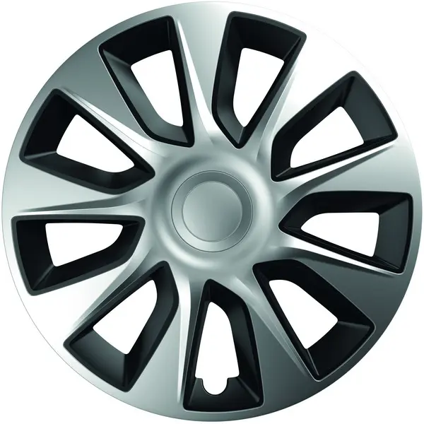 Set Capace Roti 15 Silverblack Stratos
