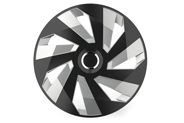 Set Capace Roti 15 Vector Rc Silverblack