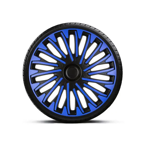 Set Capace Roti 16 Albastru-Negru Cu Inel Negru Soho