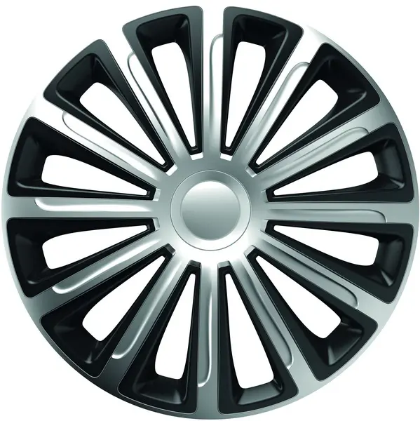 Set Capace Roti 16 Silverblack Trend