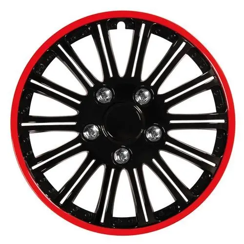 Set capace roti Lampa C-118 16 inch Negru Rosu