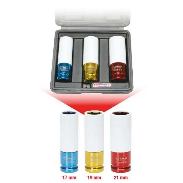 Set capete chei tubulare impact KSTOOLS 515.1005