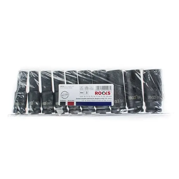 Set capete chei tubulare impact ROOKS OK-01.5001