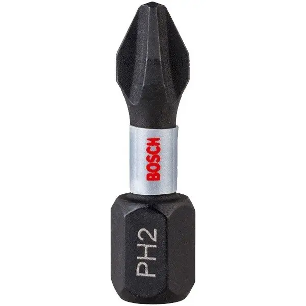 Set capete de insurubare, Bosch 2608522403, profil PH2, 2 bucati
