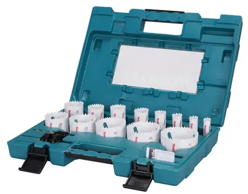 Set carote Makita D-63993, 16 - 76mm, 16 piese