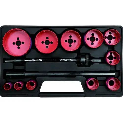 Set carote YATO, BI-METAL, 19 - 76mm, 15buc