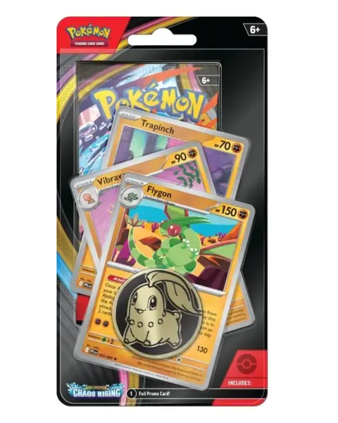 Set carti de joc, Pokemon TCG, Chaos Rising Premium Checklane Blister