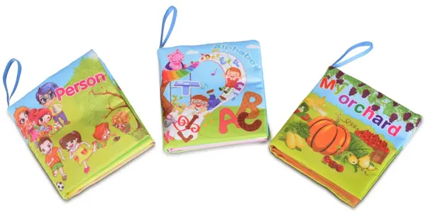 Set carti moi pentru copii Moni - 3 bucati, Animale