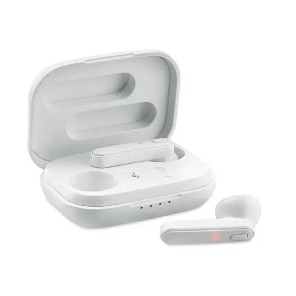 Set casti TWS cu baza de incarcare Casti TWS cu baza de incarcare