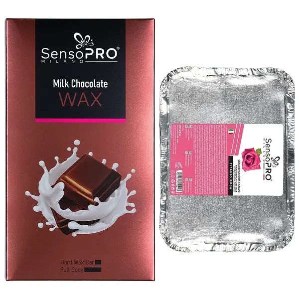 Set Ceara Epilat SensoPRO Milano, Rose Chocolate