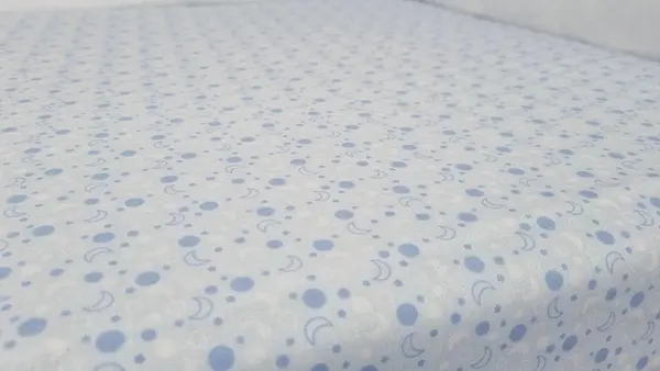 Set cearceafuri Blue Moon KidsDecor cu elastic din bumbac 70x120 cm