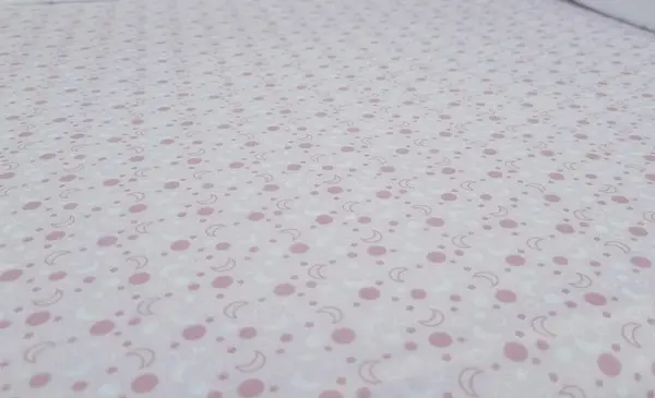 Set cearceafuri Pink Moon KidsDecor cu elastic din bumbac 60x120 cm