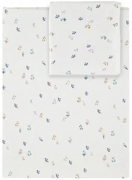 Set cearșafuri copii Baby Clic - Lavanda, 60 х 120 cm