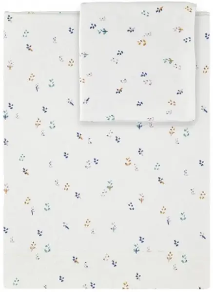 Set cearșafuri copii Baby Clic - Lavanda, 70 х 140 cm