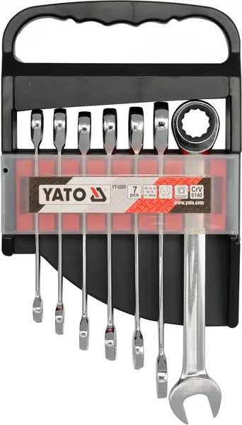 Set Chei Combinate Cu Clichet 10-19Mm, 7 Buc