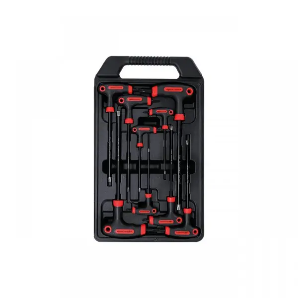 Set chei cu maner T BGS BG-7880, 9 bucati, T10-T50