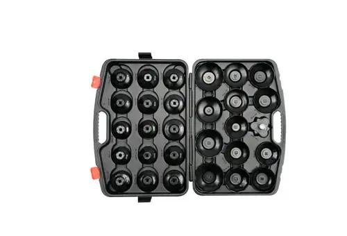 Set chei pentru filtru ulei 30 buc., Yato YT-0596, in valiza