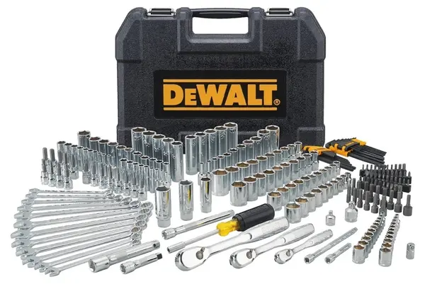 Set chei tubulare DeWALT - DWMT81535-1, 247 piese, 1/4'', 3/8'' și 1/2''
