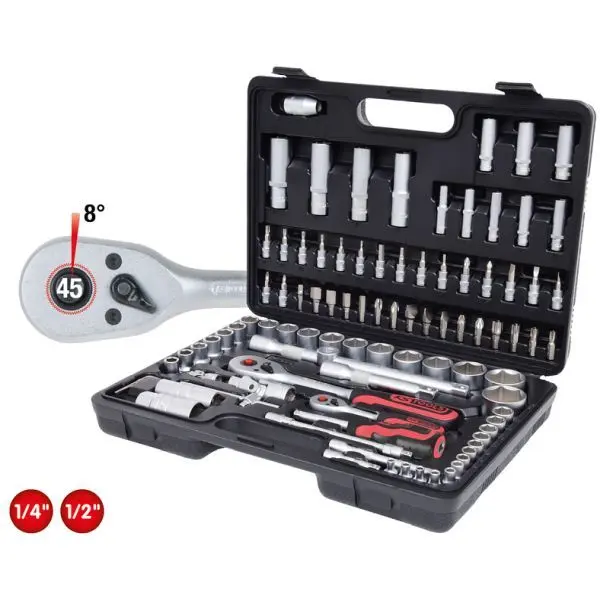 Set chei tubulare KSTOOLS 917.0796