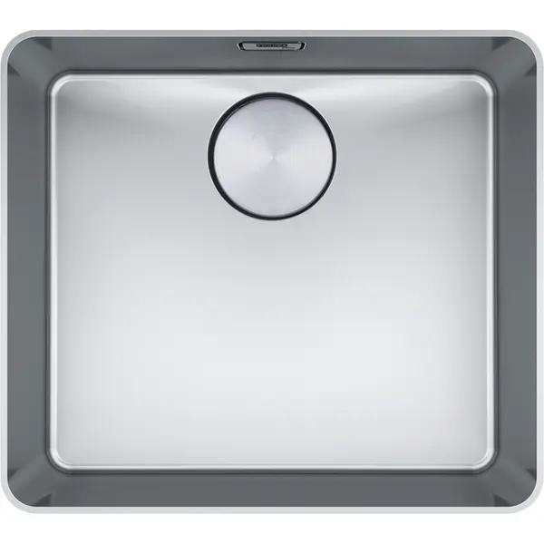 Set chiuveta Mythos MYX 210-45 + Baterie Active Twist Dus Inox