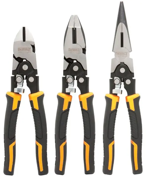 Set clești DeWALT - DWHT0-70485, 3 buc