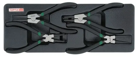 Set clesti inele siguranta, Toptul 175mm 4buc.
