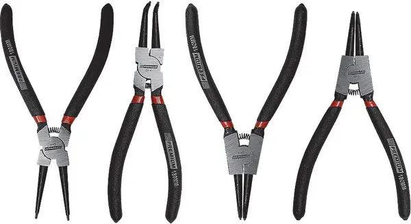 Set Clești Zeger Premium - 43068, 4 buc, 180 mm
