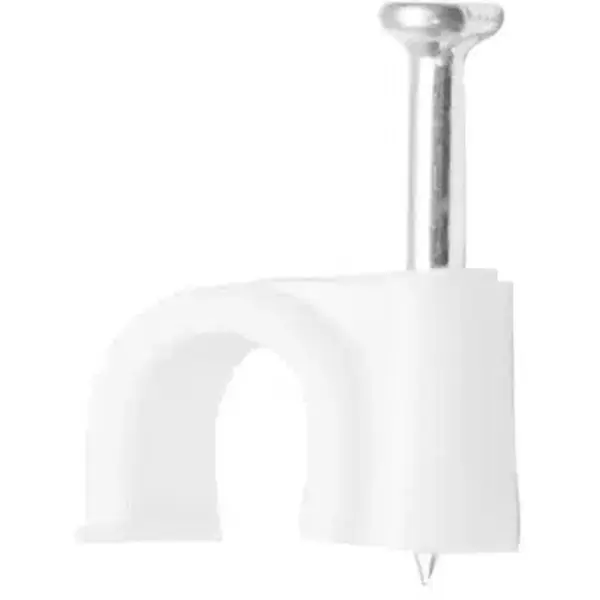 Set Clips, Cablu cu Cui, 8 mm, 100 Piese, Z-tools