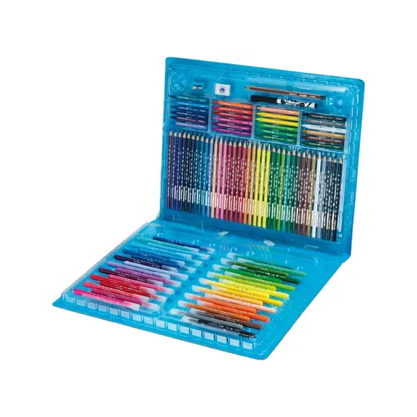 Set coloriaj, 100 piese, Maped