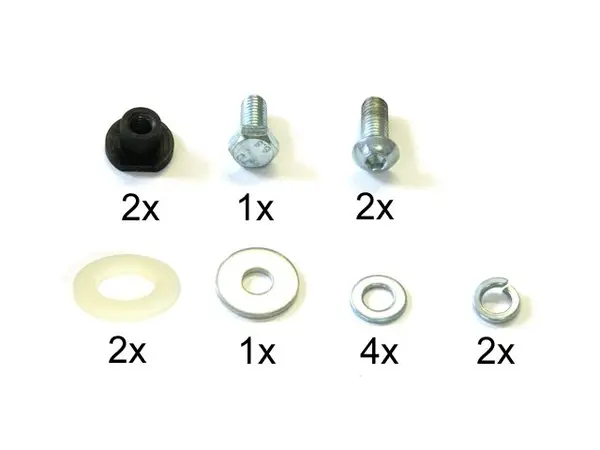 Set compact suruburi pentru Kart