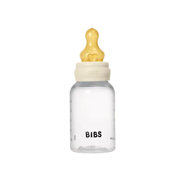Set complet biberon anticolici Bibs 150 ml Latex Ivory