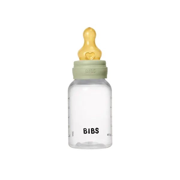 Set complet biberon anticolici Bibs 150 ml Latex Sage