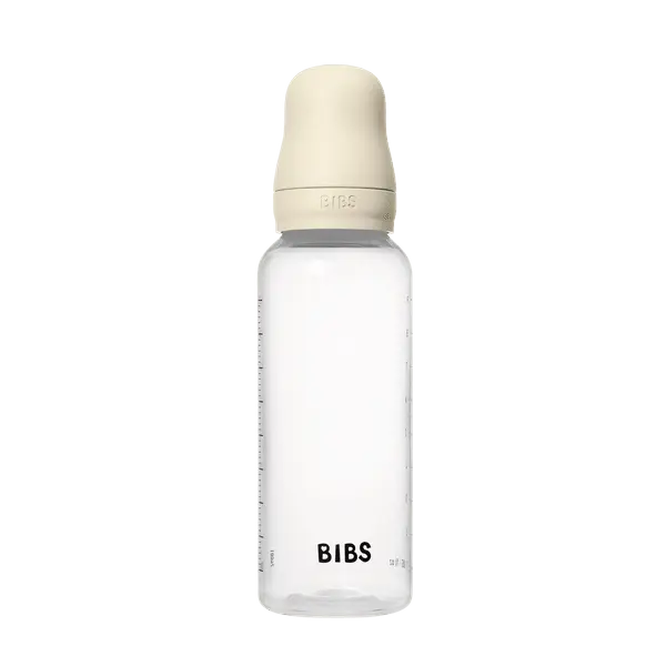 Set complet biberon anticolici Bibs 270 ml Latex Ivory