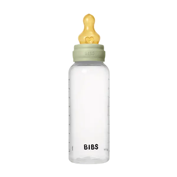 Set complet biberon anticolici Bibs 270 ml latex Sage