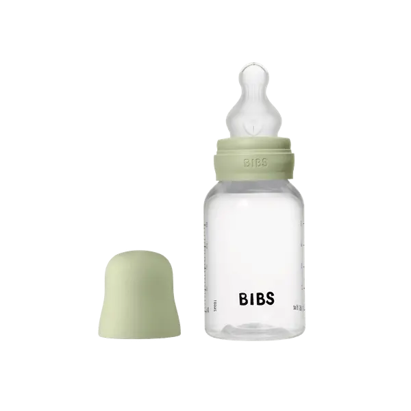 Set complet biberon anticolici din silicon PP fara BPA Sage, 150ml, Bibs