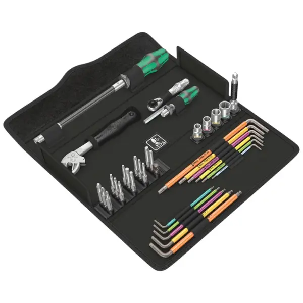 Set complet chei montaj ferestre si usi Kraftform Kompakt F1- Wera 05134013001