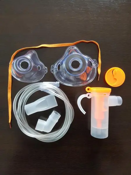 Set complet de accesorii la aerosol cu piston (viteza reglabila)