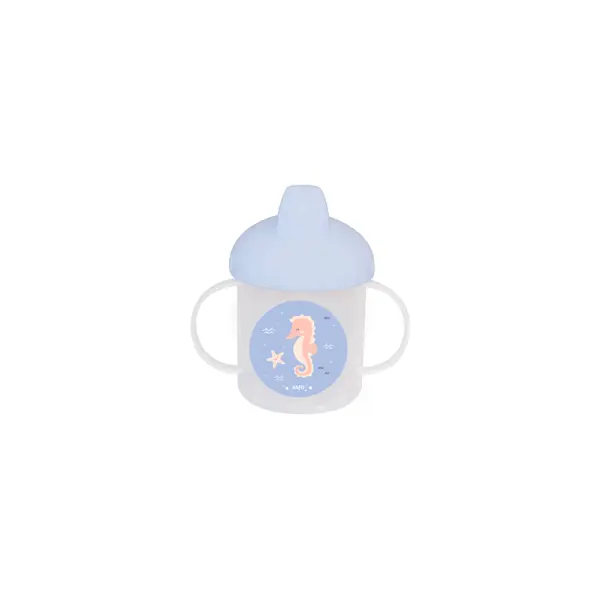Set complet de masa cu 6 piese Ocean Life blue