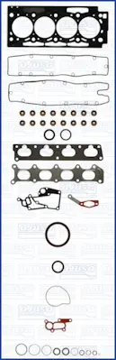 Set complet garnituri motor potrivit CITROEN C8; PEUGEOT 406, 407, 607, 807 2.2 02.00-