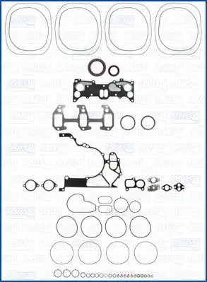 Set complet garnituri motor potrivit MAZDA RX-8 1.3 10.03-06.12