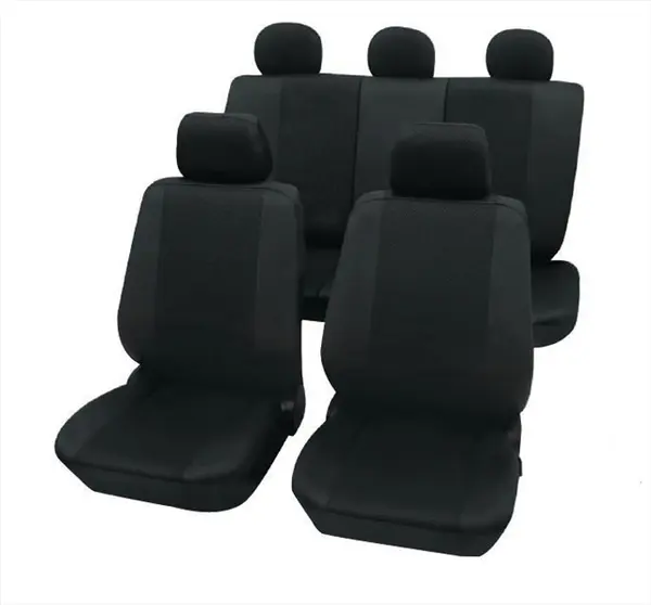 Set complet huse scaune culoare negru Sydney PETEX